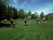 Sul ‘Sentiero del Viandante’ da Lierna a Varenna (variante alta) il 17 maggio 2012 - FOTOGALLERY